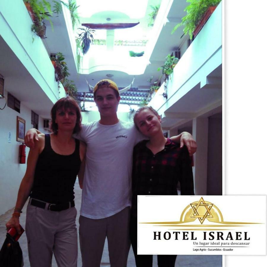 Hotel Israel - Lago Agrio Нуева Лоя Екстериор снимка